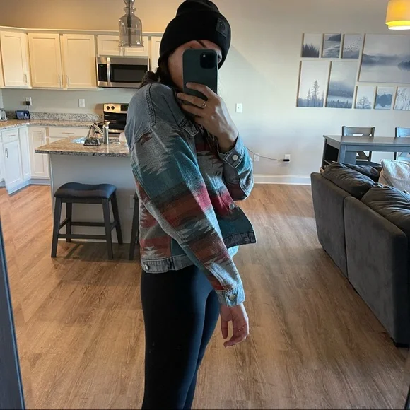 Sunset Arizona Denim Jean Jacket - Picture 12 of 16